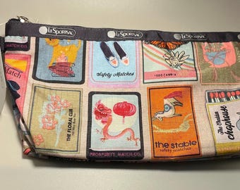 ヴィンテージ LeSportSac x 不思議の国のアリス トートバッグ