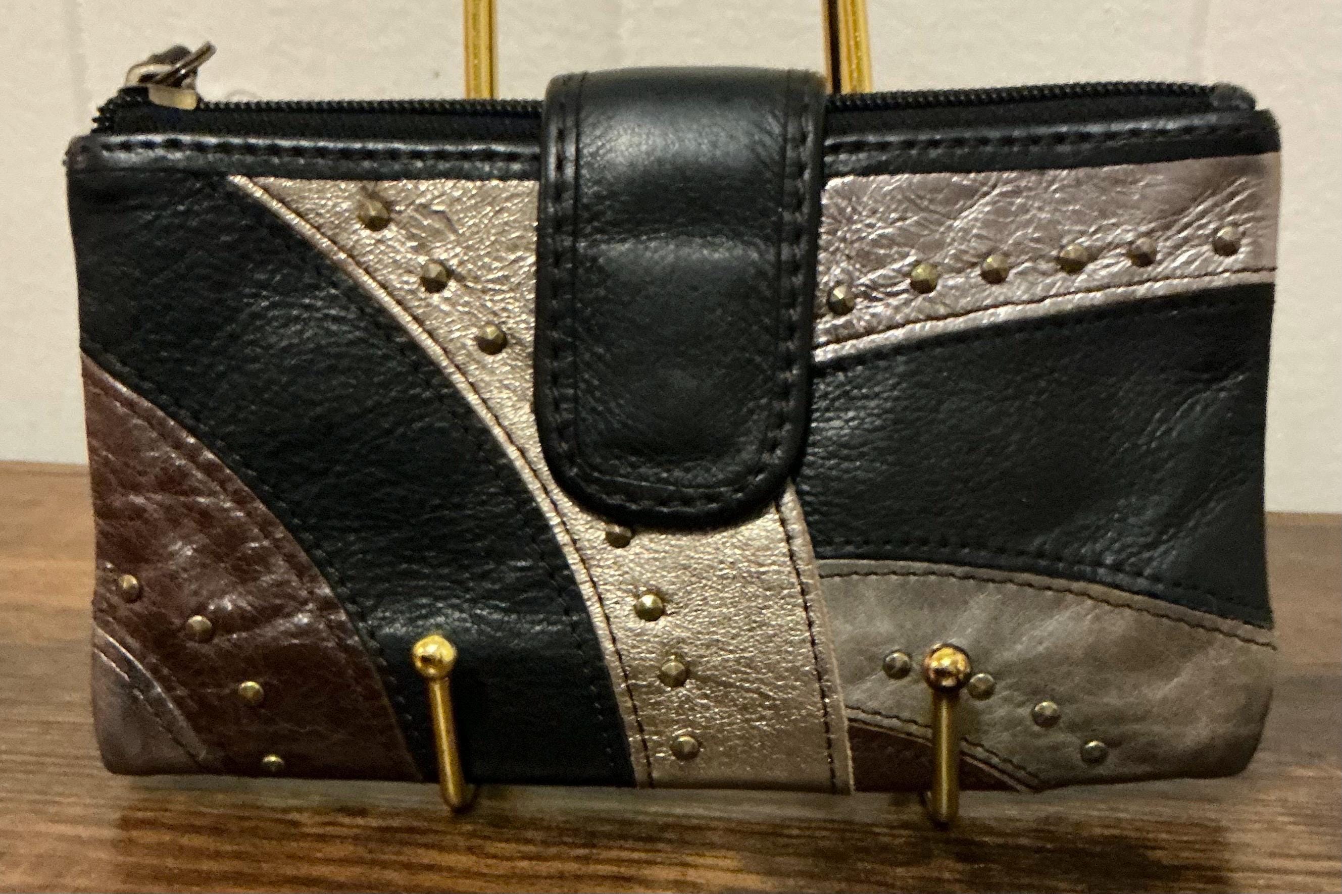 Vintage Patchwork Fossil Bag - Etsy