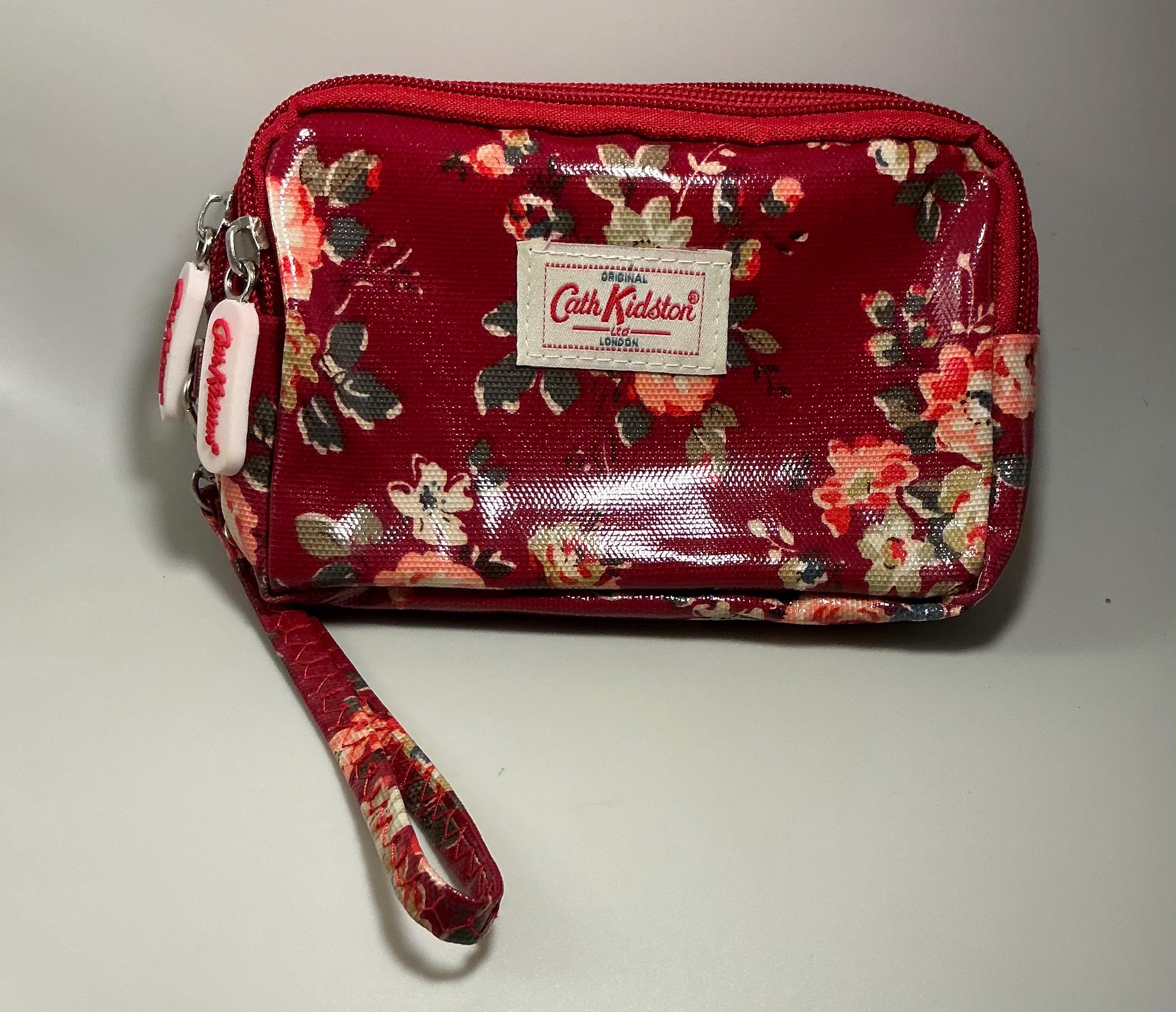 Shoulder Bags Cath Kidston Red Spotty Bag Casual Backpack Cath
