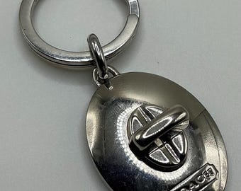【希少品】coach classic key fob 7210 ブラック New 90s Vintage Coach Classic Leather Key Fob, 7210 Black - Etsy