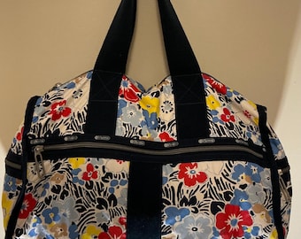 ヴィンテージ LeSportSac x 不思議の国のアリス トートバッグ