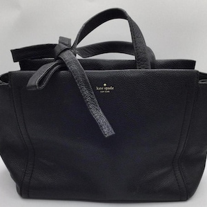 A rare vintage Kate Spade Cordelia Lowell Lane Bow handbag