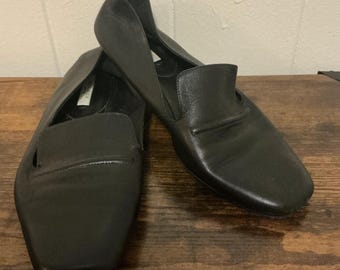Ein süßes Ziegenleder M.M. Lafleur The Grace Loafer US7 Size 37 Flache Schuhe