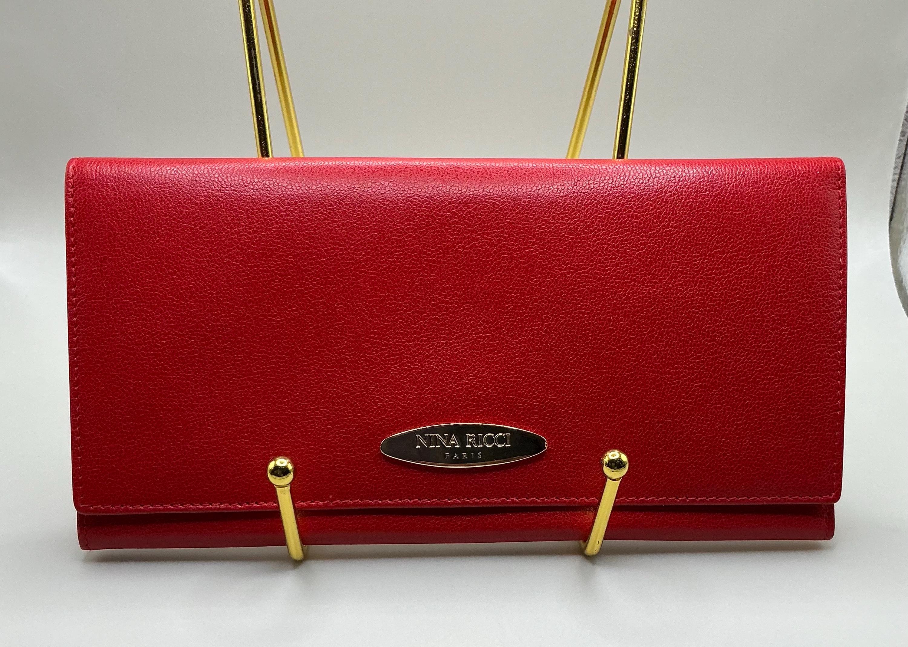 Nina ricci wallet - Etsy 日本