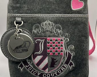Un sac à main vintage rare à bandoulière Juicy Couture Scottie de l'an 2000