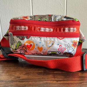 レディース Vintage LeSportsac USA Oriental Bag