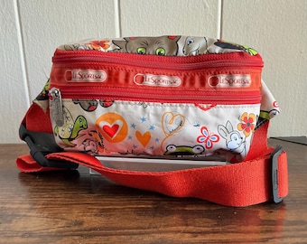 ヴィンテージ LeSportSac x 不思議の国のアリス トートバッグ