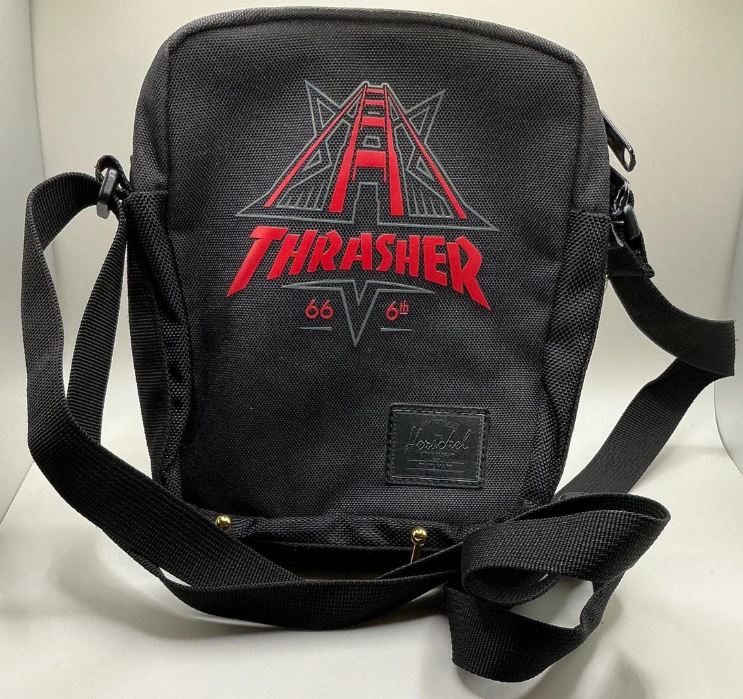 Rare Out of Stock Vintage Herschel Supply Co. X Thrasher Heritage 
