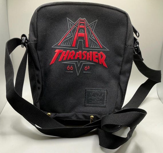 Rare Out of Stock Vintage Herschel Supply Co. X Thrasher Heritage 