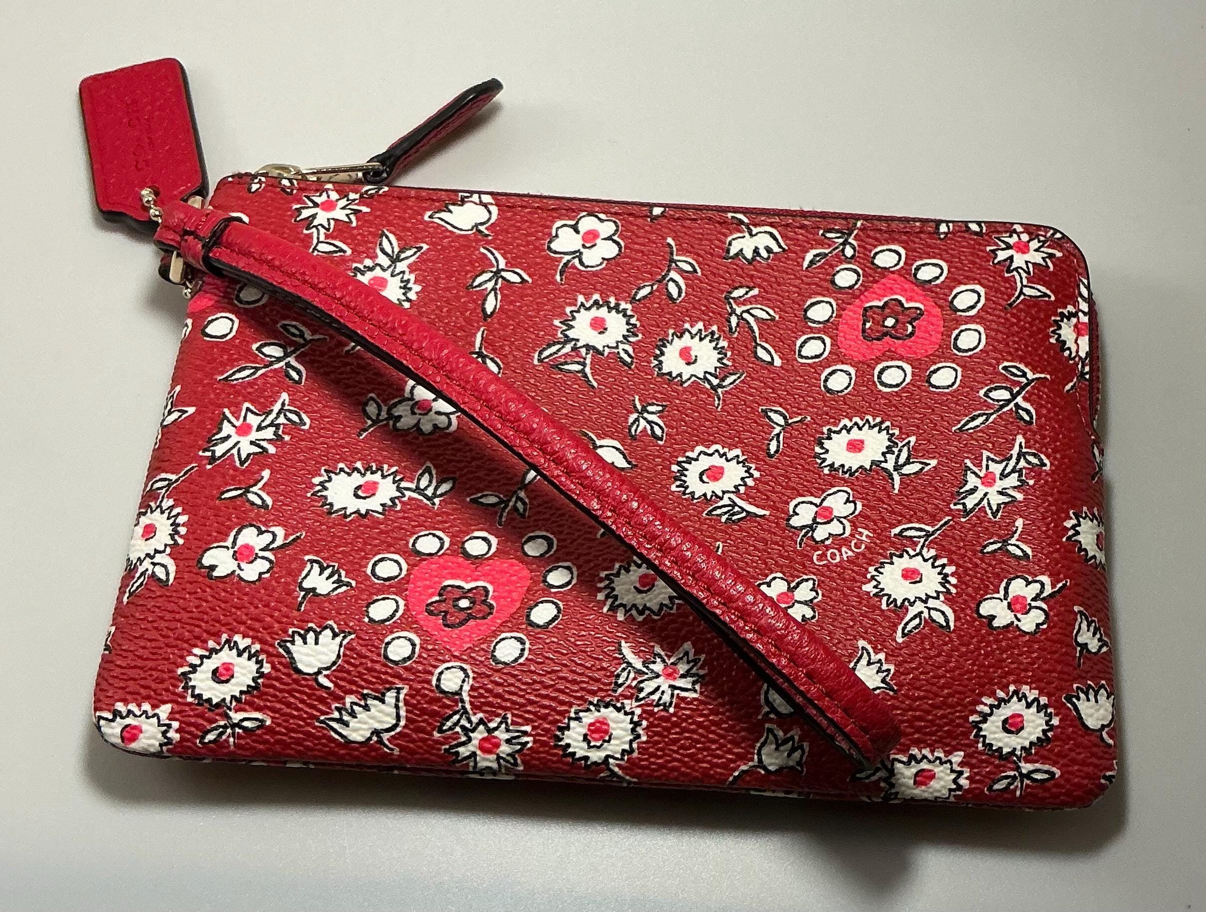 Vintage Coach Wristlet