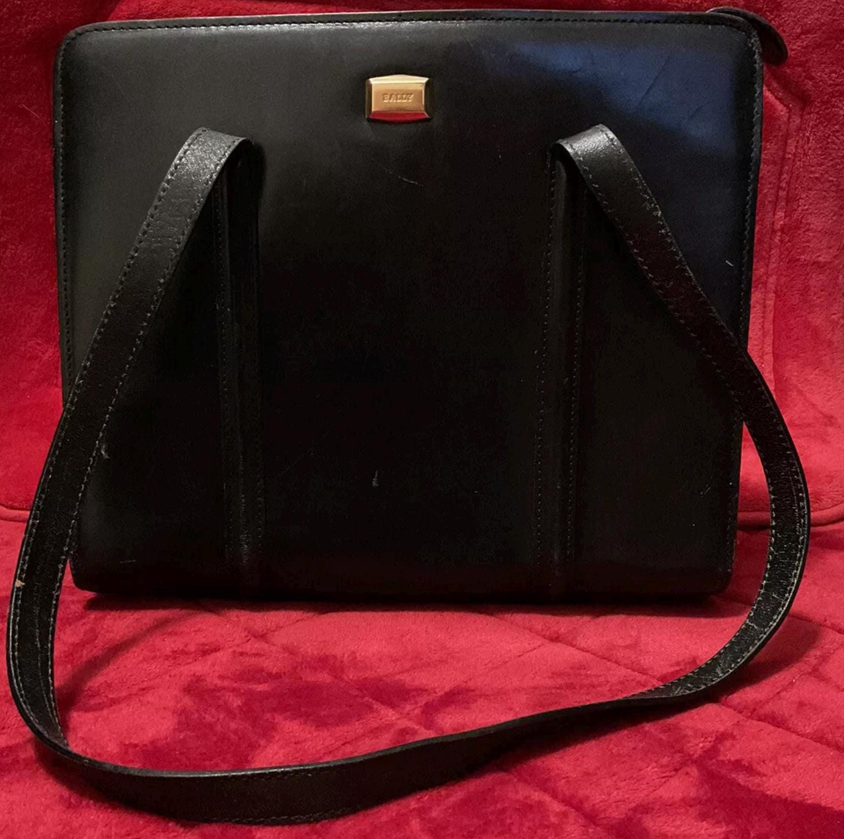 Vintage Bally Bag - Etsy Canada