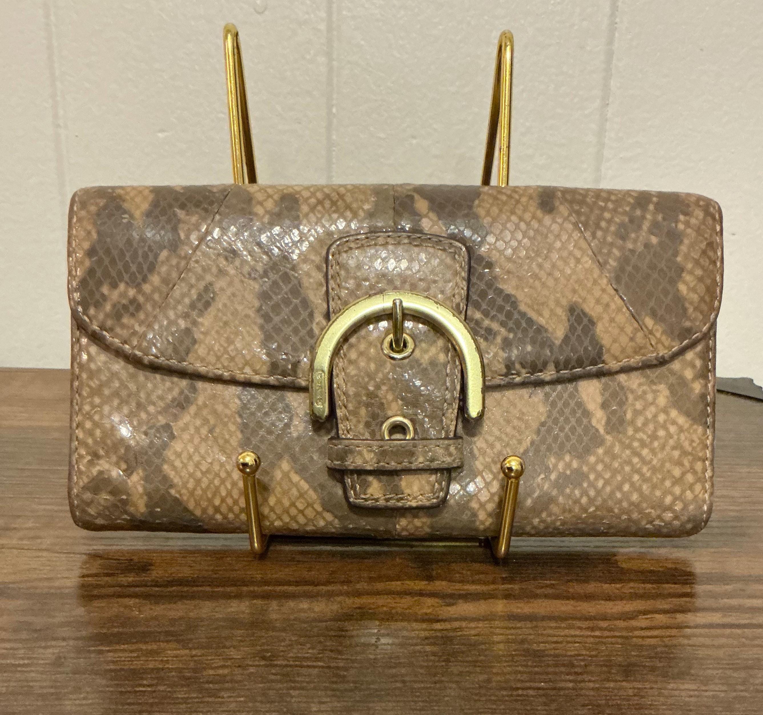 極美品 vintage coach archive y2k west bag RARE VINTAGE COACH Y2K – 777ST.