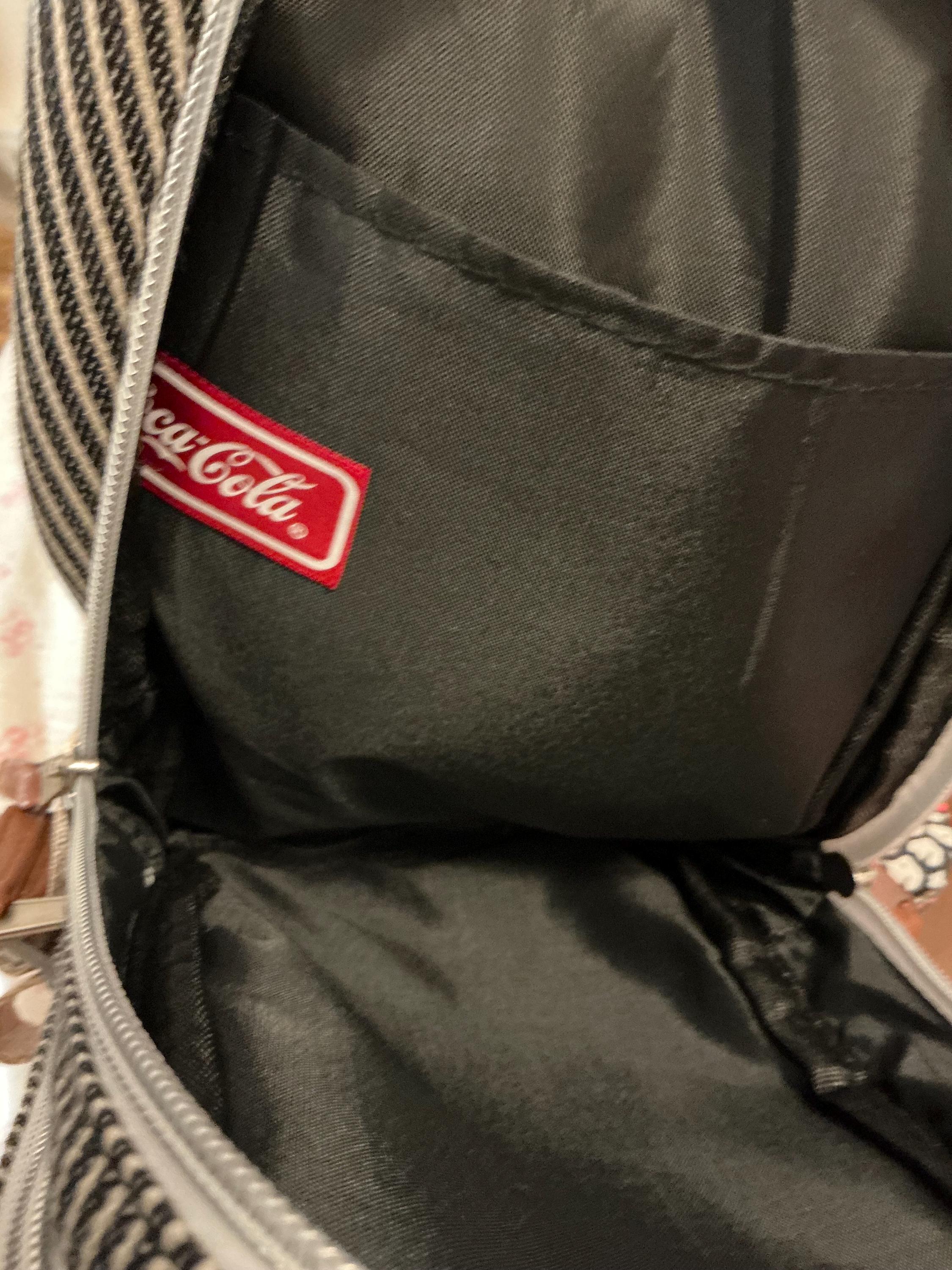 NWOT Vintage Rare HTF Coca-cola Sling Bag Crossbody Shoulder  display picture 3