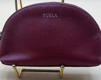 Vintage Red Furla Backpack Furla mini backpack - Gem main image 2