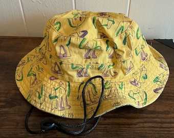 Vintage Skateboarding Brixton 100%Cotton Lucas Beaufort Bucket Sold Out Hat Rare
