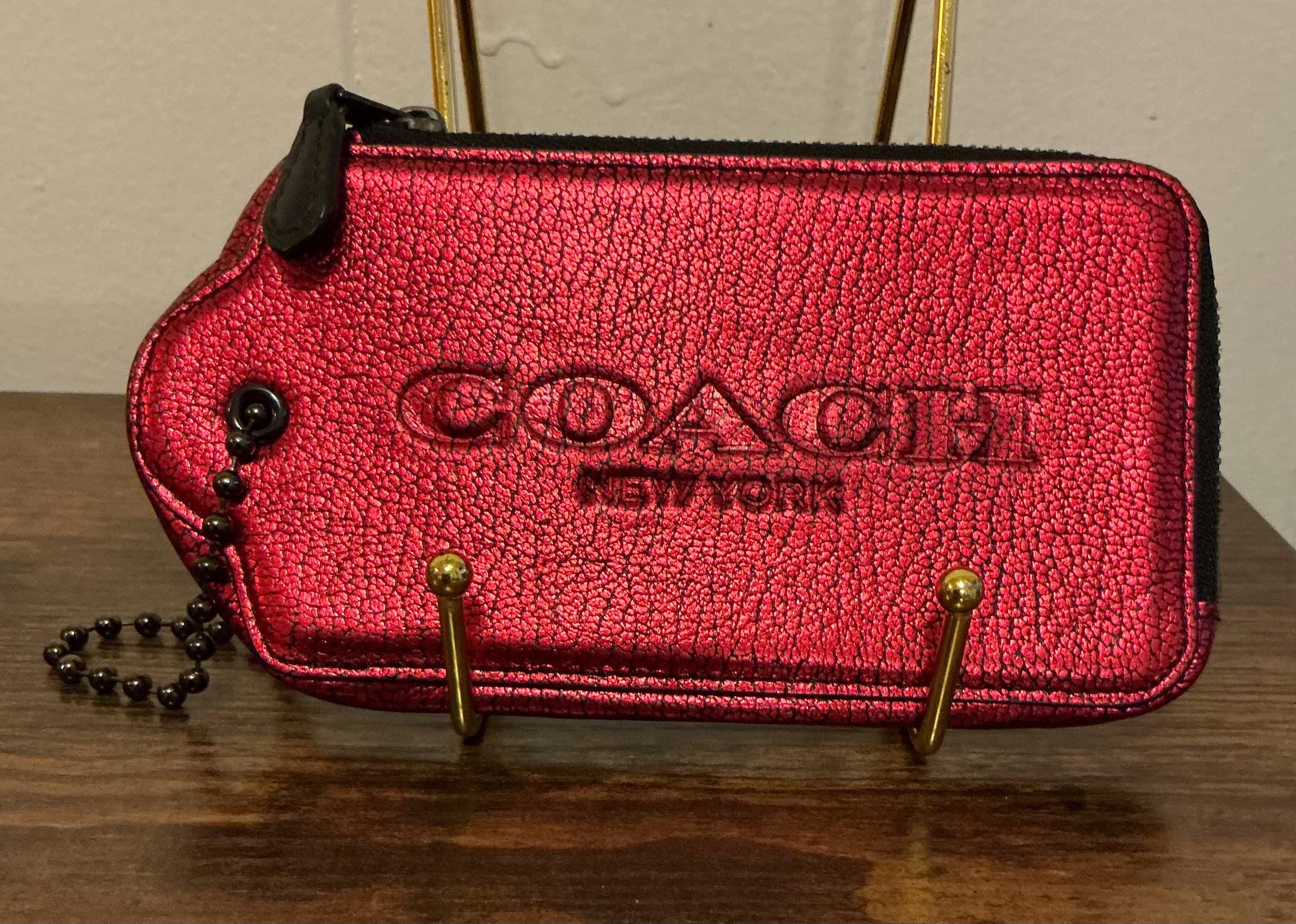 Coach Hangtag Wallet - Etsy