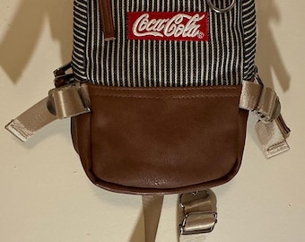 NWOT Vintage Rare HTF Coca-Cola Sling Bag Crossbody Shoulder Handbag NWOT Vintage Rare HTF Coca-cola Sling Bag Crossbody Shoulder  main image 4