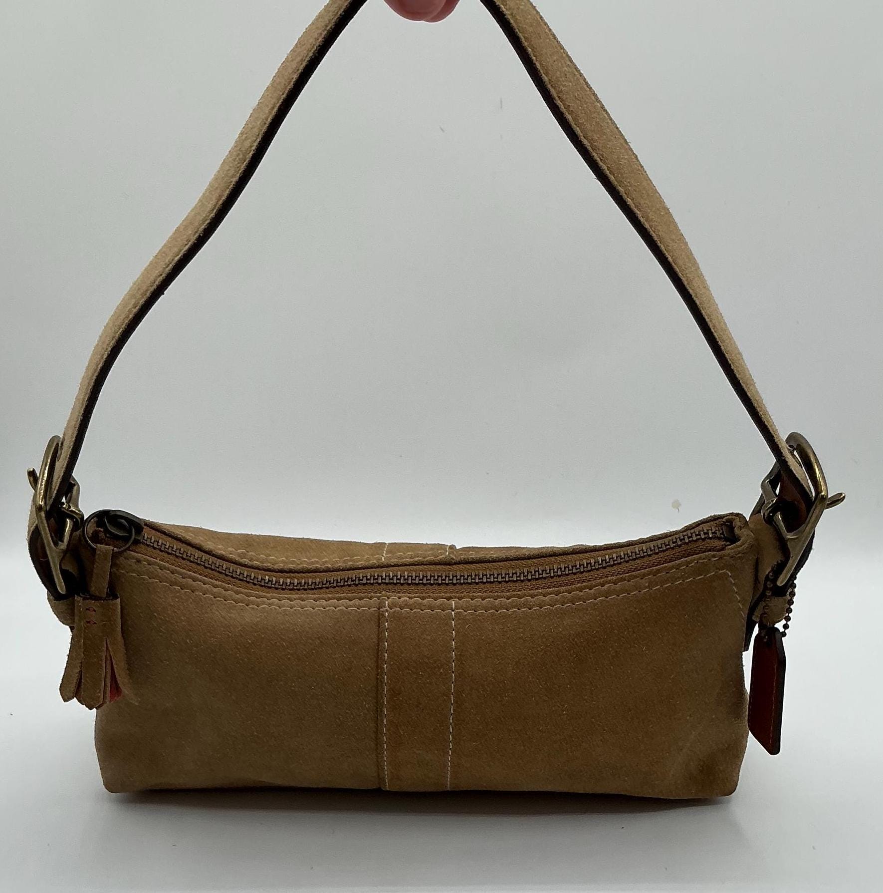 Coach Soho Suede Bag - Etsy Coach Soho Suede Bag - Etsy