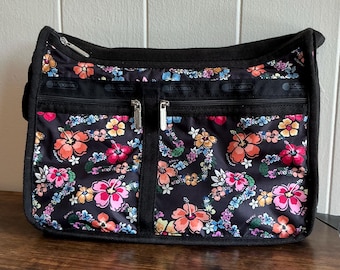 ヴィンテージ LeSportSac x 不思議の国のアリス トートバッグ