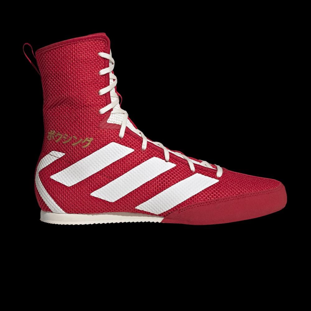Adidas 2002 Box Hog 3 Japan Red/off White/gold Metallic - Etsy