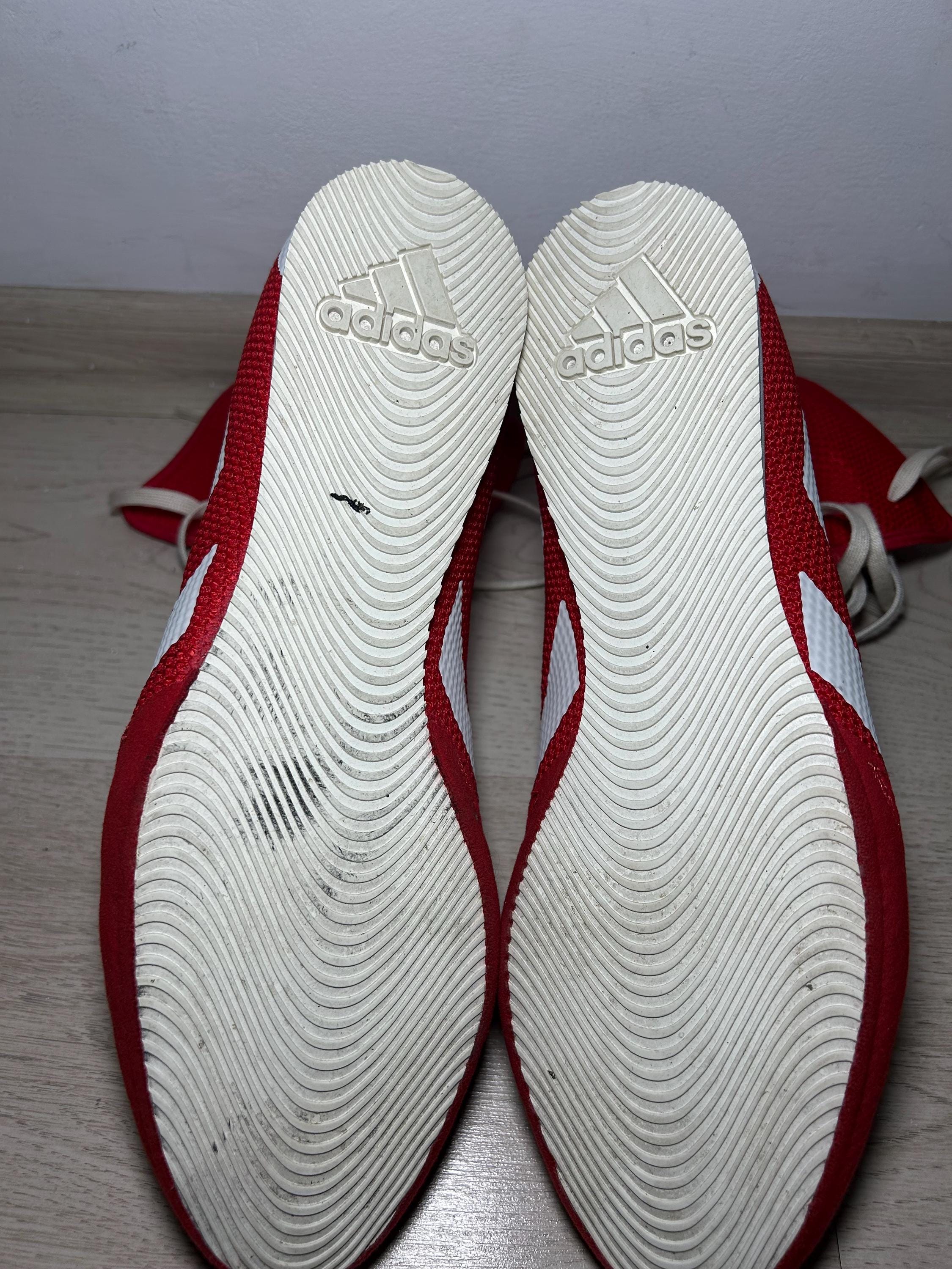 Adidas 2002 Box Hog 3 Japan Red/off White/gold Metallic - Etsy