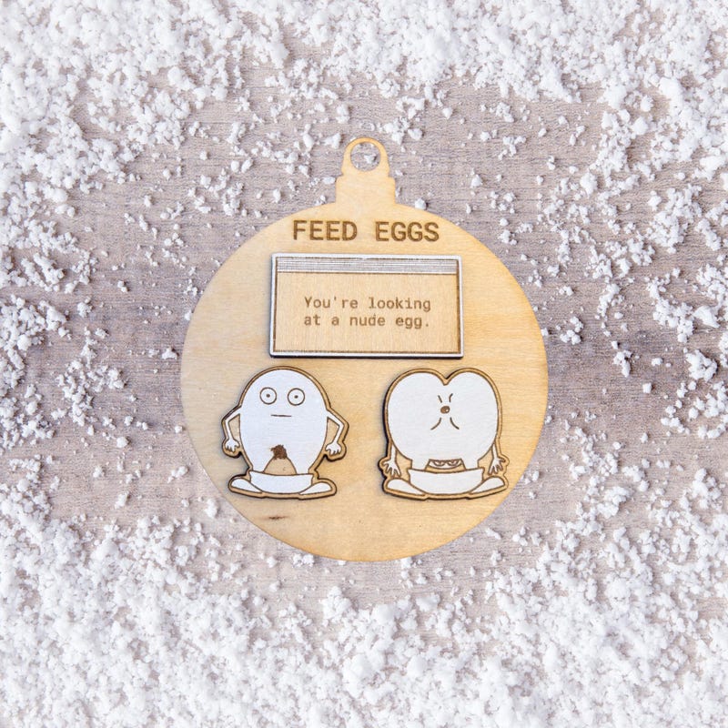 Nude /beige Ornaments Etsy