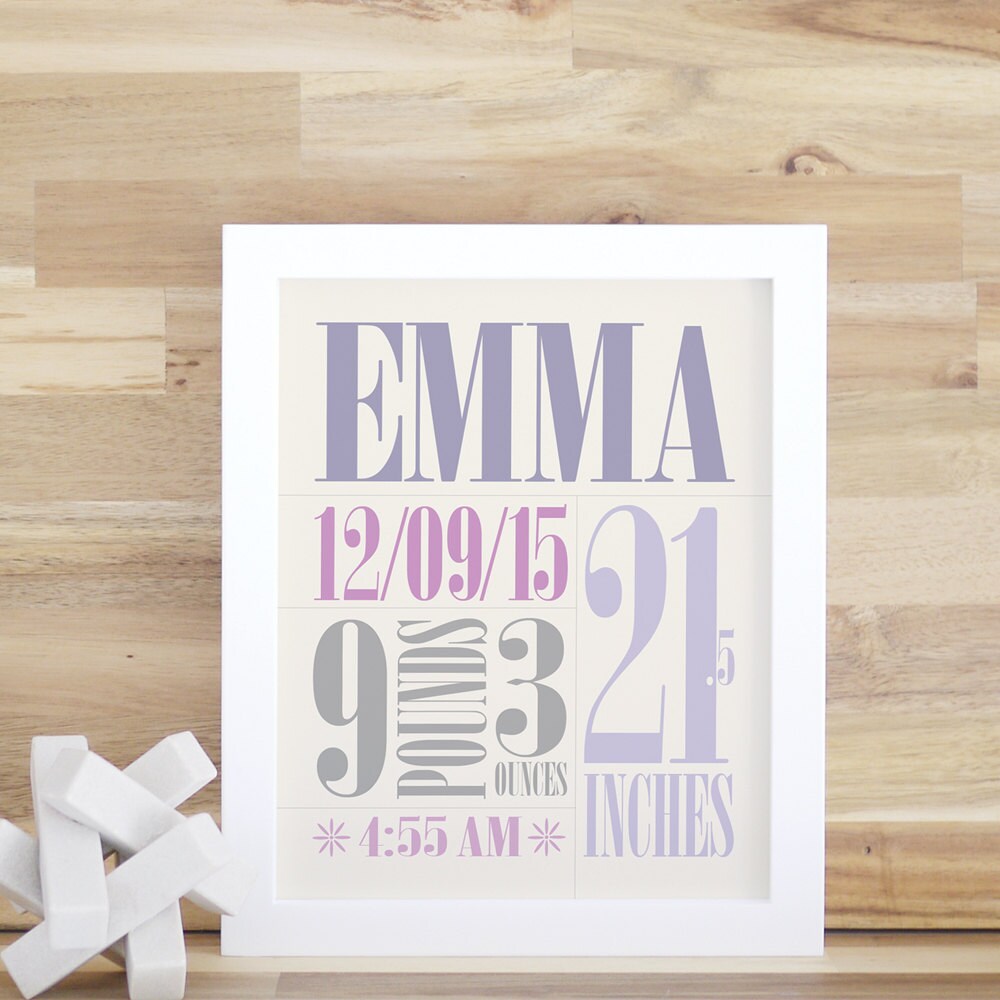 Art and Decor for Baby Nursery Kids Personalized Nursery Wall Etsy