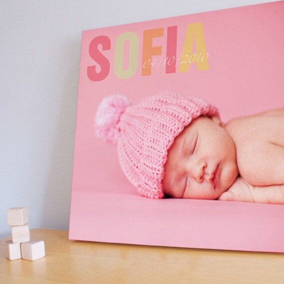 Items similar to 20x20 Custom Photo Canvas on Etsy