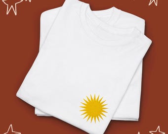 Embroidered Kurdish sun tee