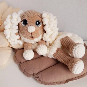 Crochet Cocker Spaniel Pattern: Amigurumi Puppy DIY Plushie (PDF Download)