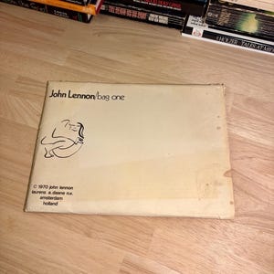 John lennon bag one - Etsy 日本