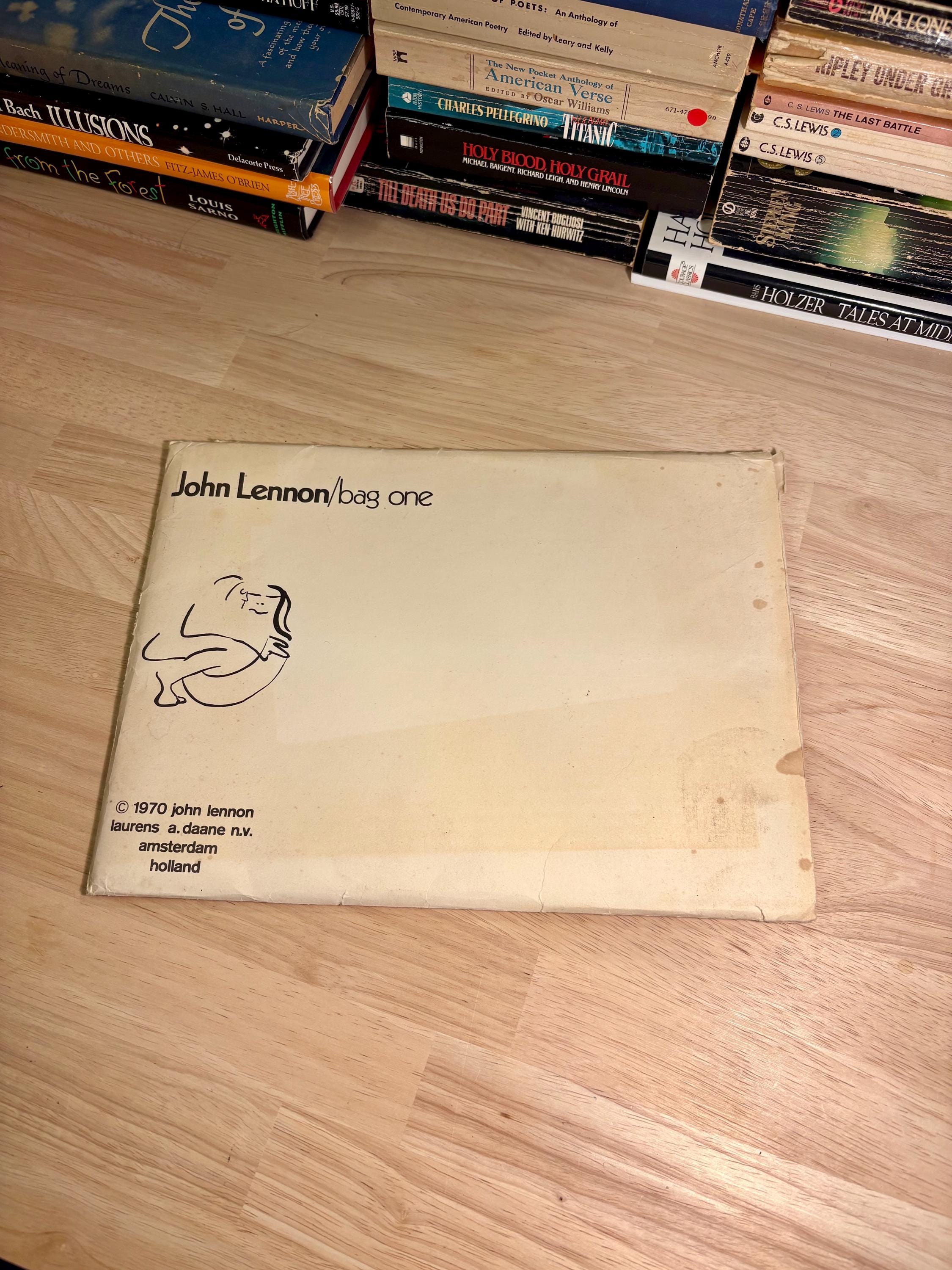 John lennon bag one - Etsy 日本
