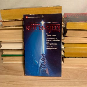 Star Wars Return of the Jedi by James Kahn. Paperback 1st edition, 16th printing published by Ballantine 1992
