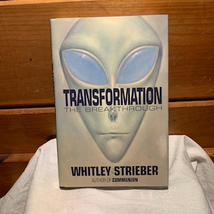 Transformation: The Breakthrough by Whitley Strieber. Hardcover first edition, first printing published by Beech Tree Books 1988