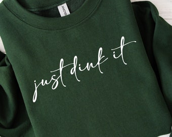 Just Dink It - Pickleball Unisex Heavy Blend™ Crewneck Sweatshirt