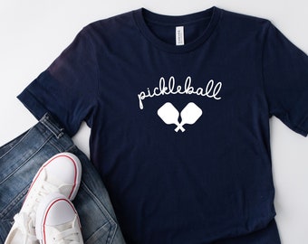 Pickleball - Unisex Jersey Short Sleeve Tee (9 color options)