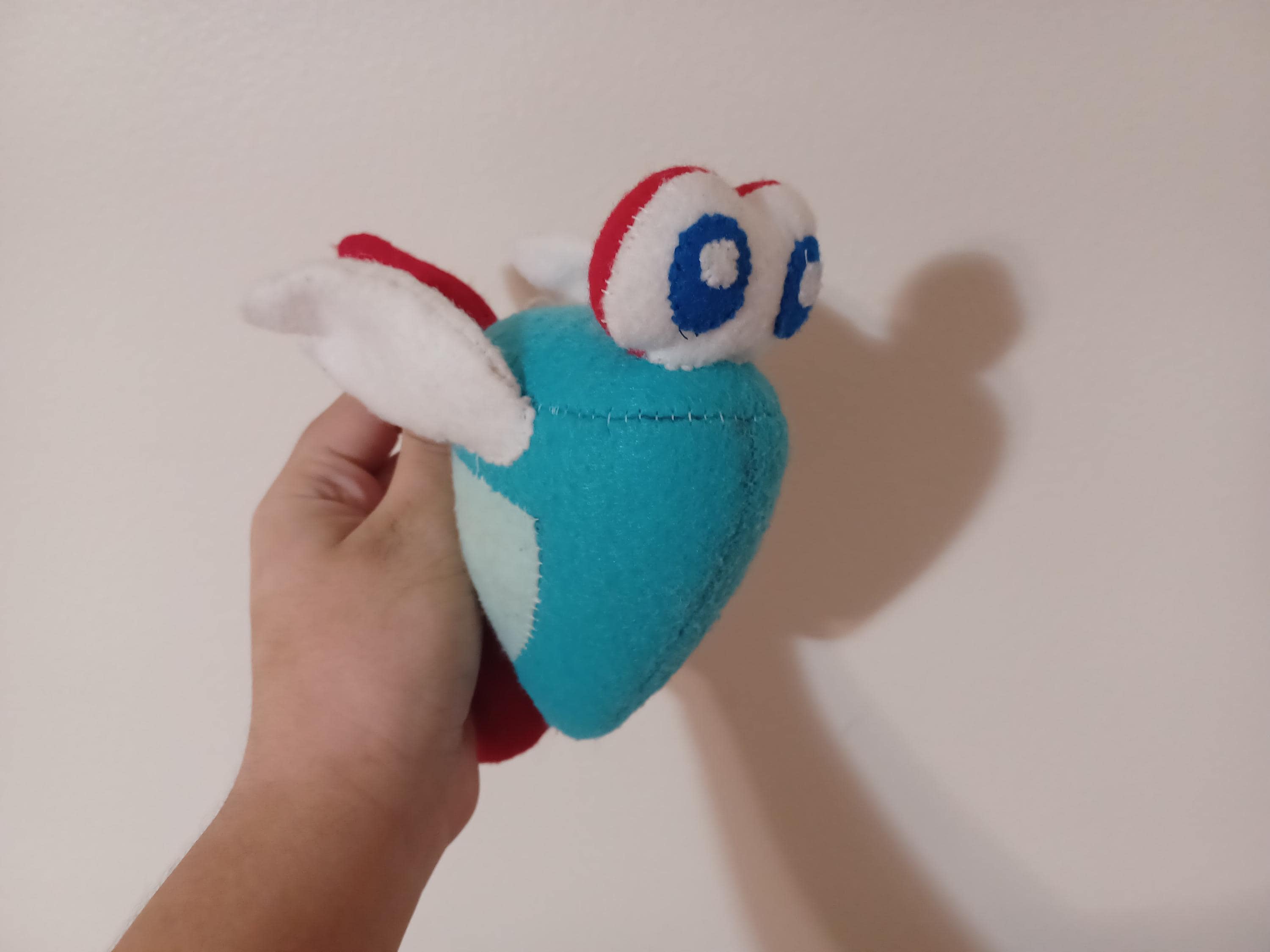 Mario Fish Plush