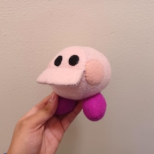 The Marching Milde Plush - Yoshi's Island - Etsy