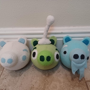 Angry Birds Space Pigs