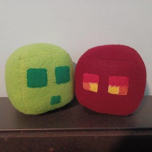 Slime Cube/Magma Cube