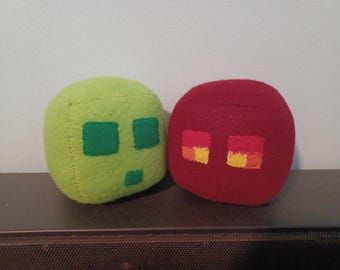 Slime Cube/Magma Cube