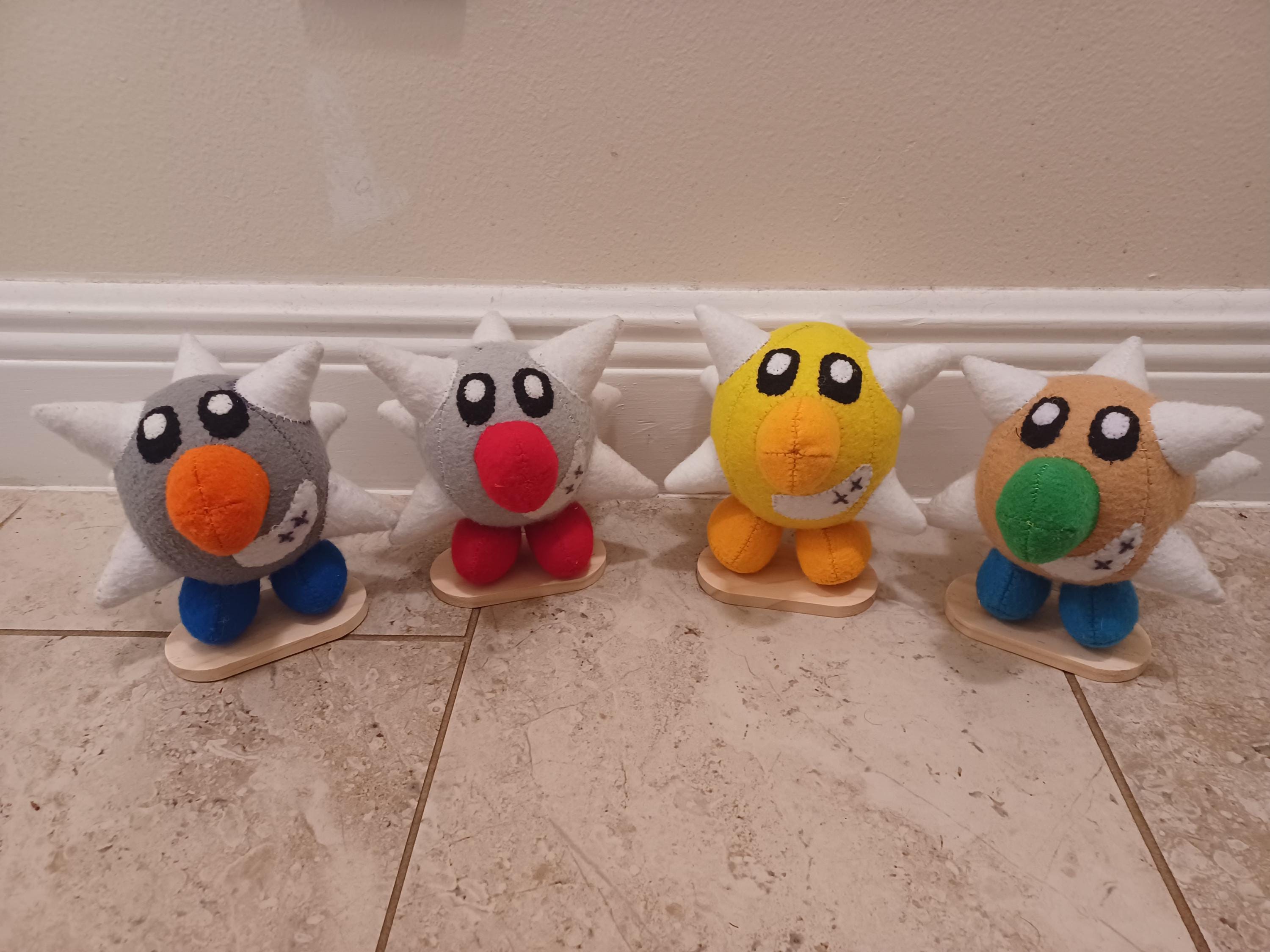 Handmade Tap-tap Plush: Yoshi's Island, Nintendo Collectible - Etsy