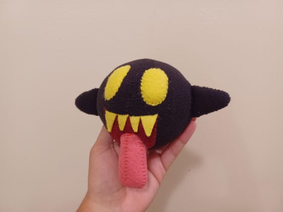 Handmade Bomb Boo Plush: Mario Galaxy Collectible - Etsy