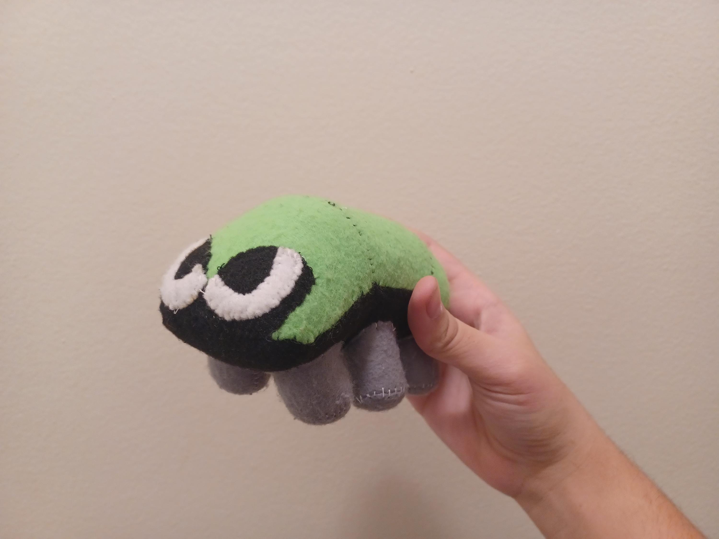 Dango Black Plush Stuffed Toy Lina Meow Sesame Dango Kitten (20cm