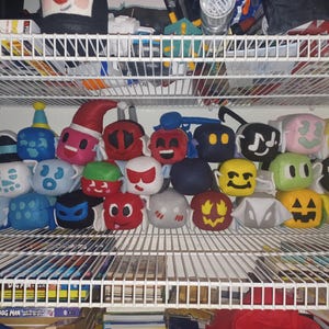 Pluche bijenzwermsimulator