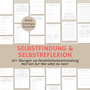 Self-discovery | Personal development | Self-development | Self-realization | Learning to love yourself | a4 a5 pdf to print