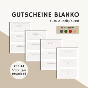 Vouchers to print | Voucher for time together | Voucher template | Last minute gift | Personalizable
