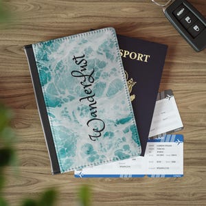 Passport Cover With RFID Blocking