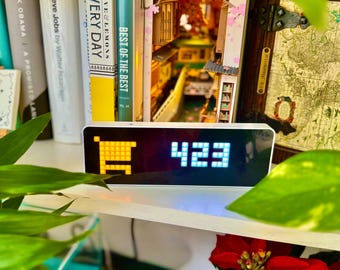 CounterThing - The Retro WiFi Pixel Display for Etsy, Shopify, Squarespace & YouTube Counters