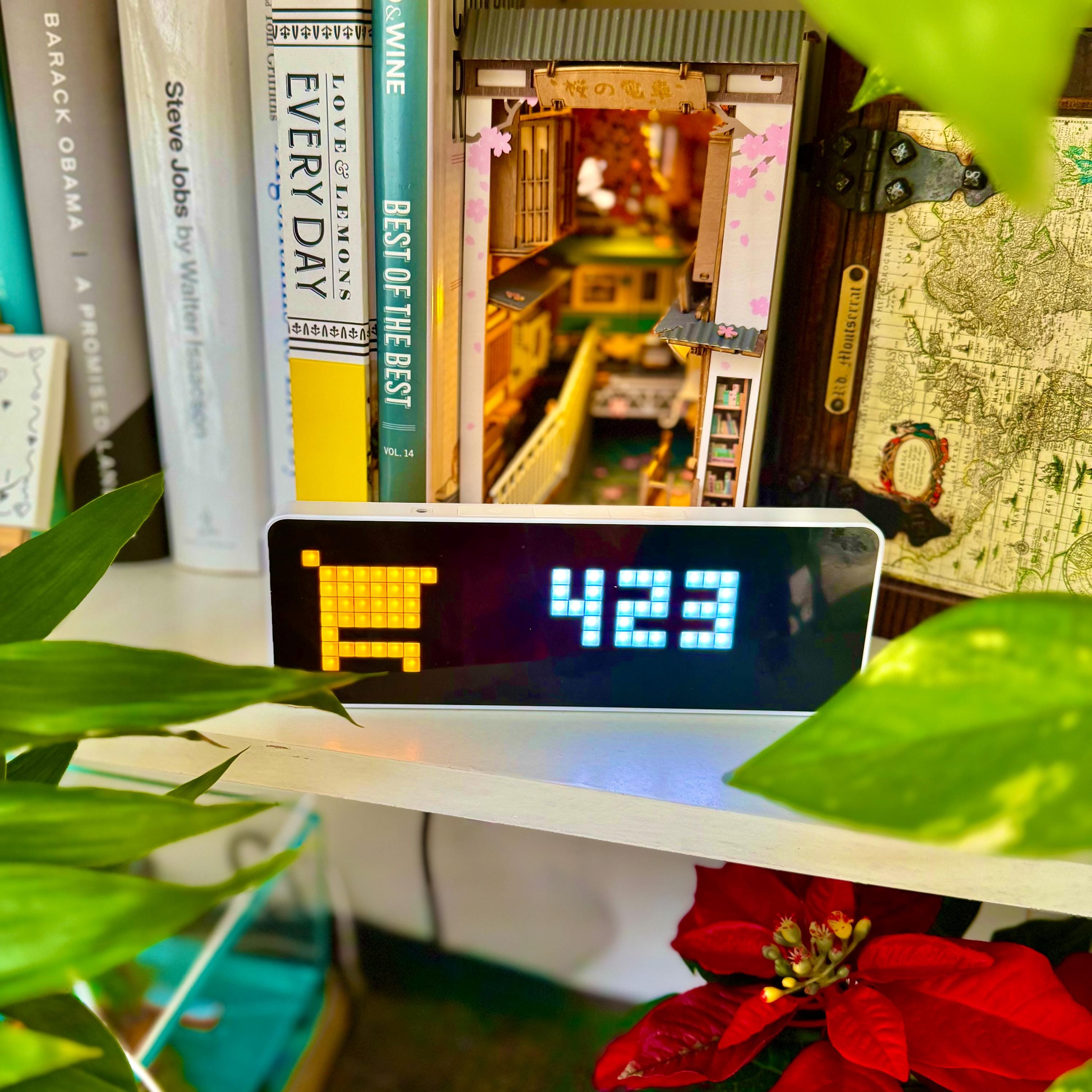 Counterthing - the Retro Wifi Pixel Display for Etsy, Shopify ...
